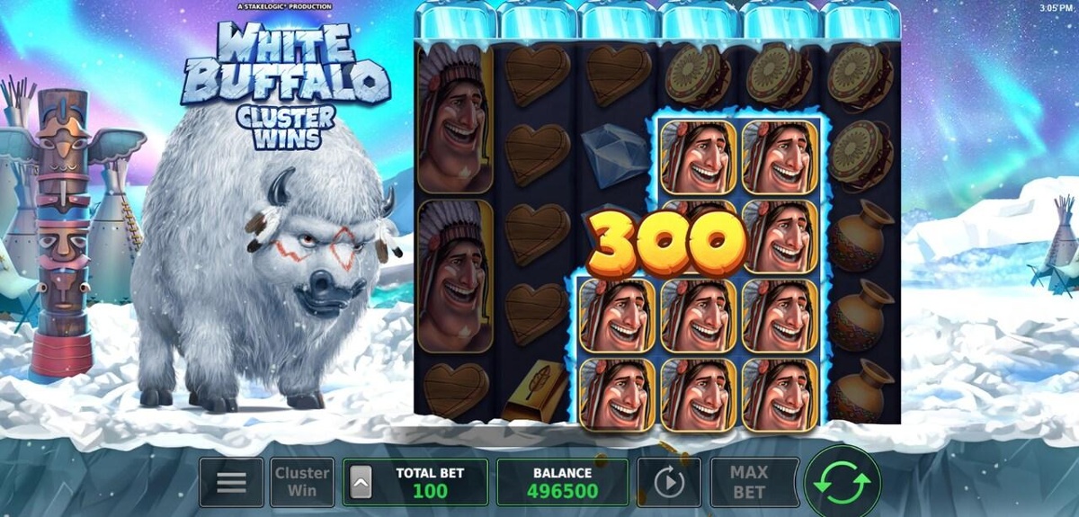 Cluster pays slots